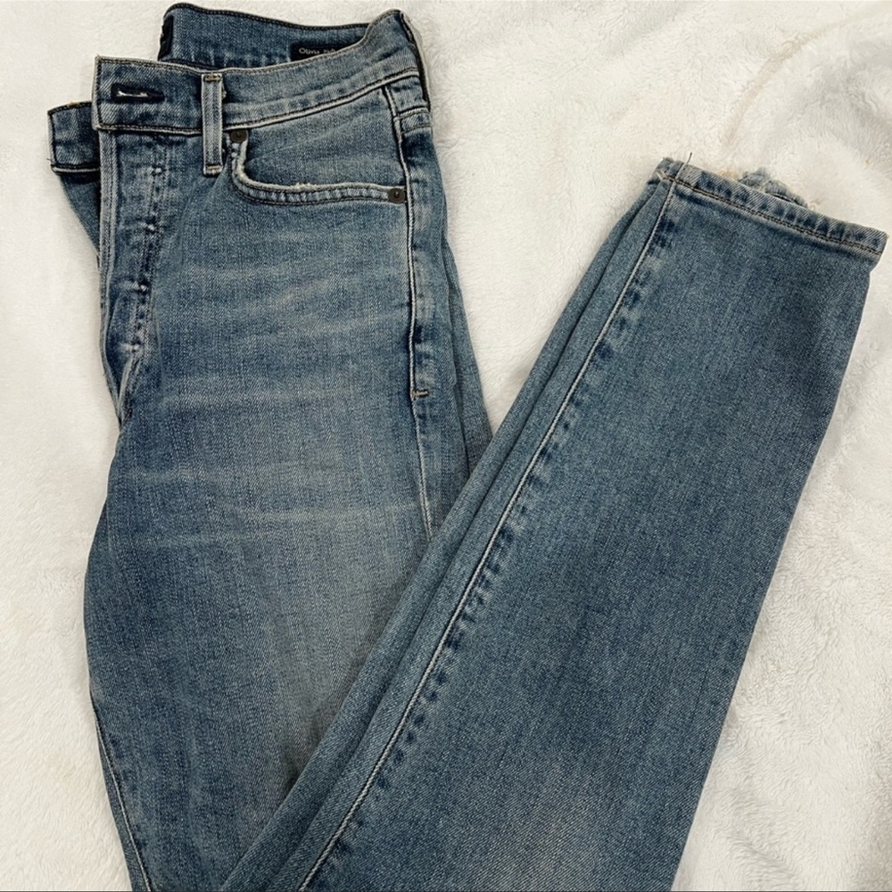 Citizens of Humanity Olivia slim high rise jeans - 25